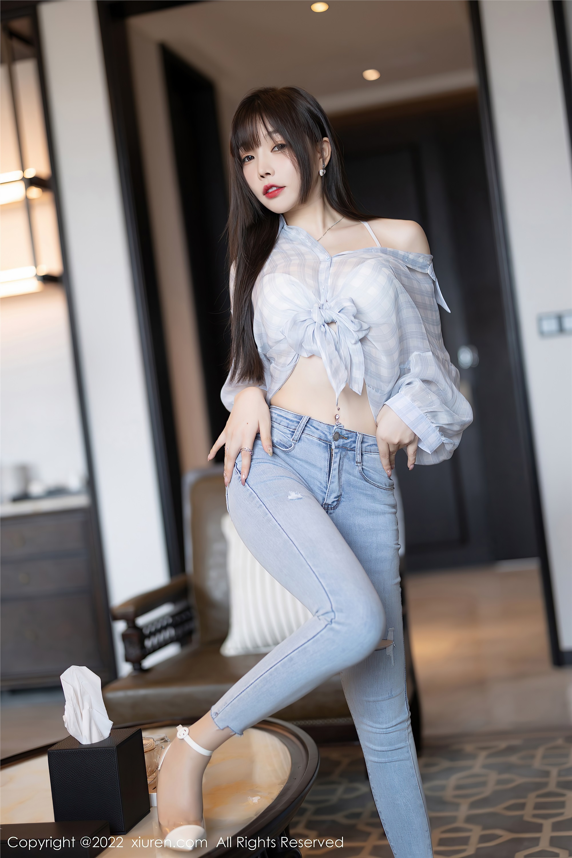 Xiuren秀人网 2022.05.07 NO.4976 芝芝Booty